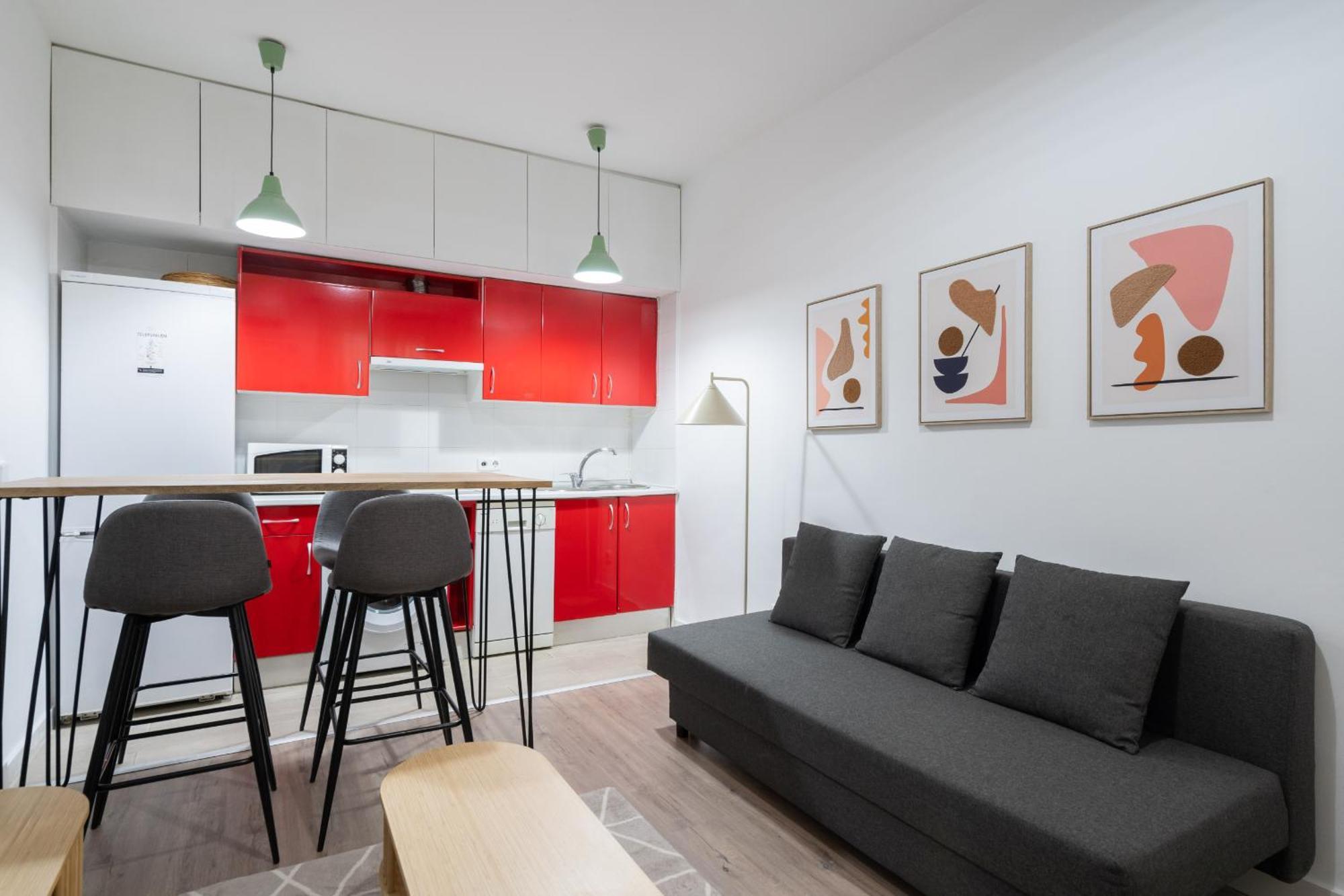 Apartamento En Chueca Para 4 Personas Alquiler Temporal Μαδρίτη Εξωτερικό φωτογραφία