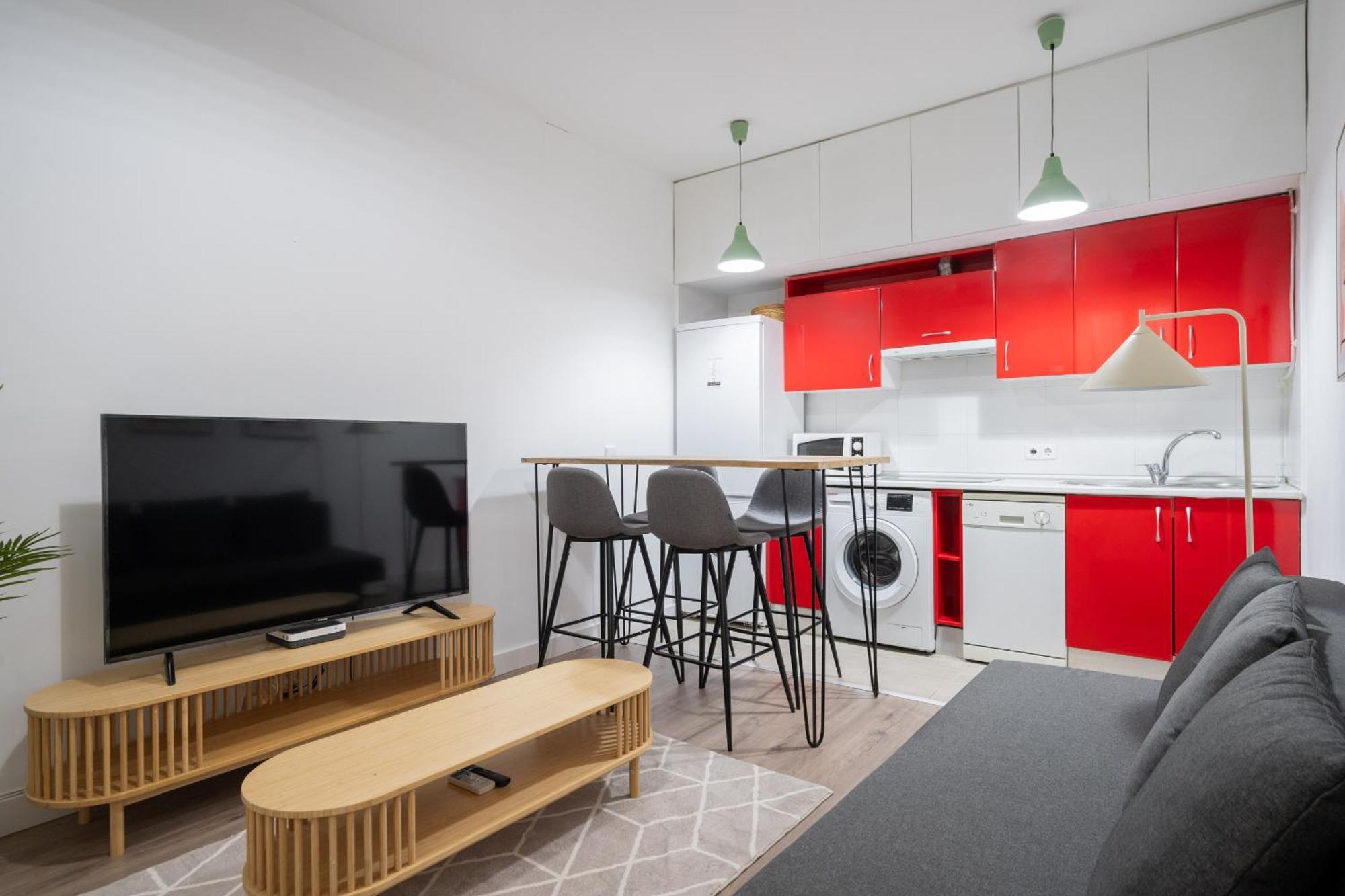 Apartamento En Chueca Para 4 Personas Alquiler Temporal Μαδρίτη Εξωτερικό φωτογραφία