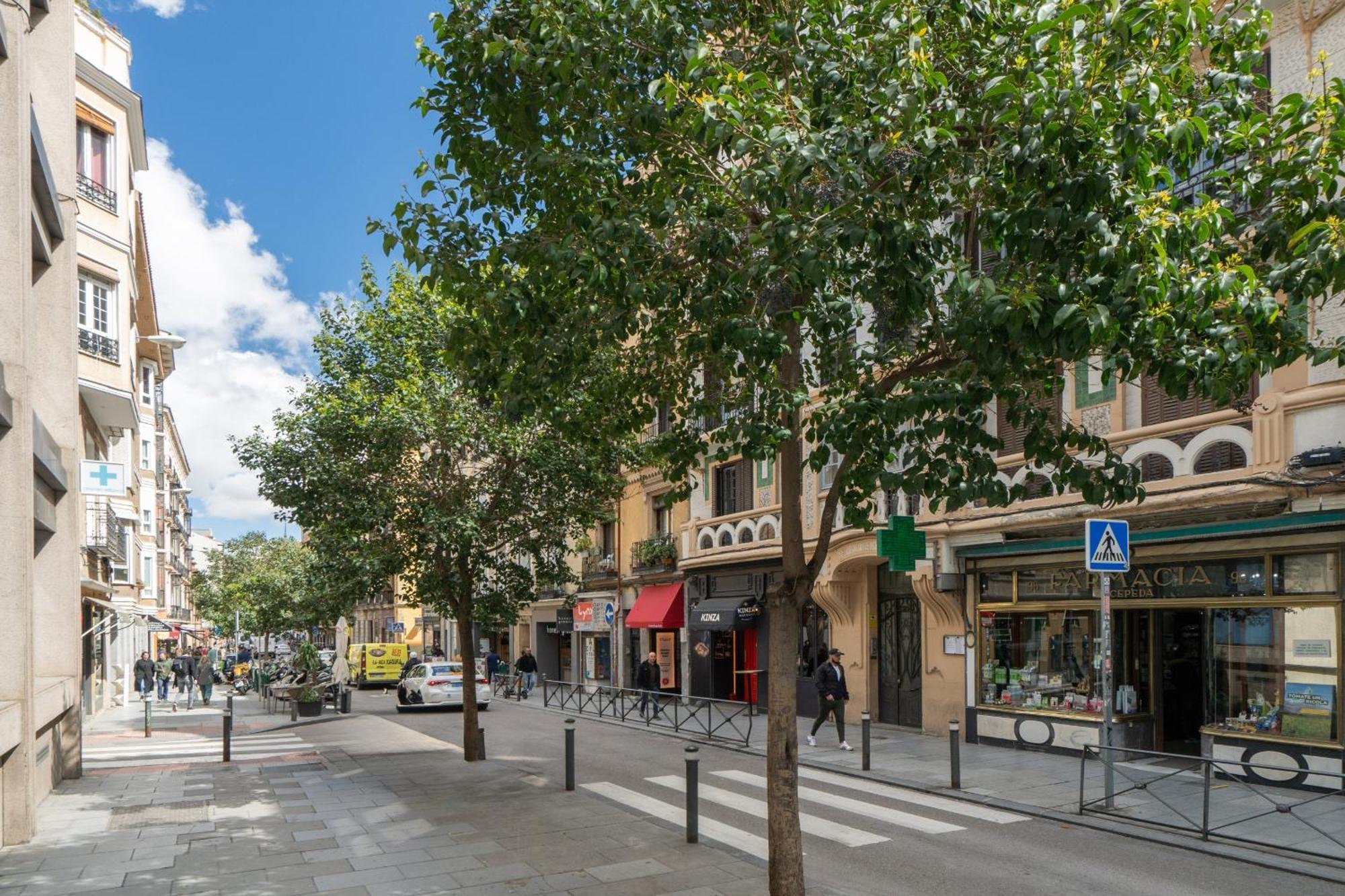 Apartamento En Chueca Para 4 Personas Alquiler Temporal Μαδρίτη Εξωτερικό φωτογραφία